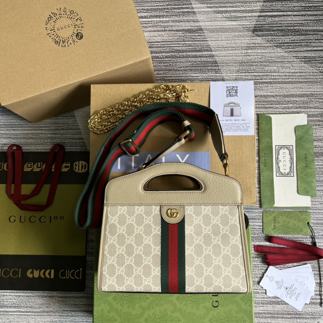 Gucci Bags 693724 25.5*19*10cm