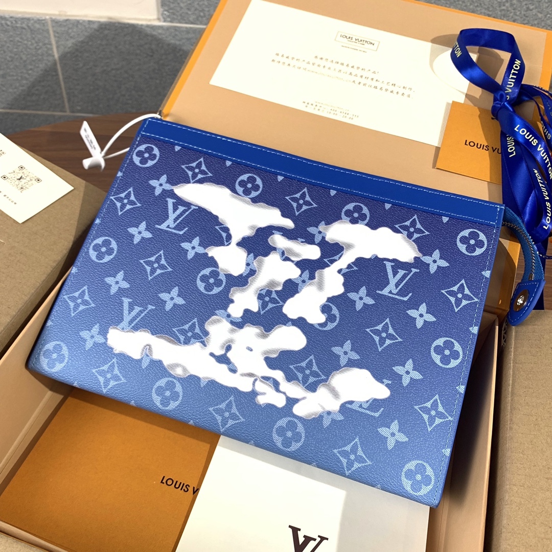 Louis Vuitton Bags M45480 27*21*3cm