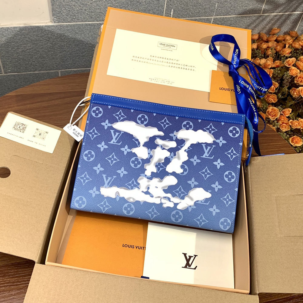 Louis Vuitton Bags M45480 27*21*3cm