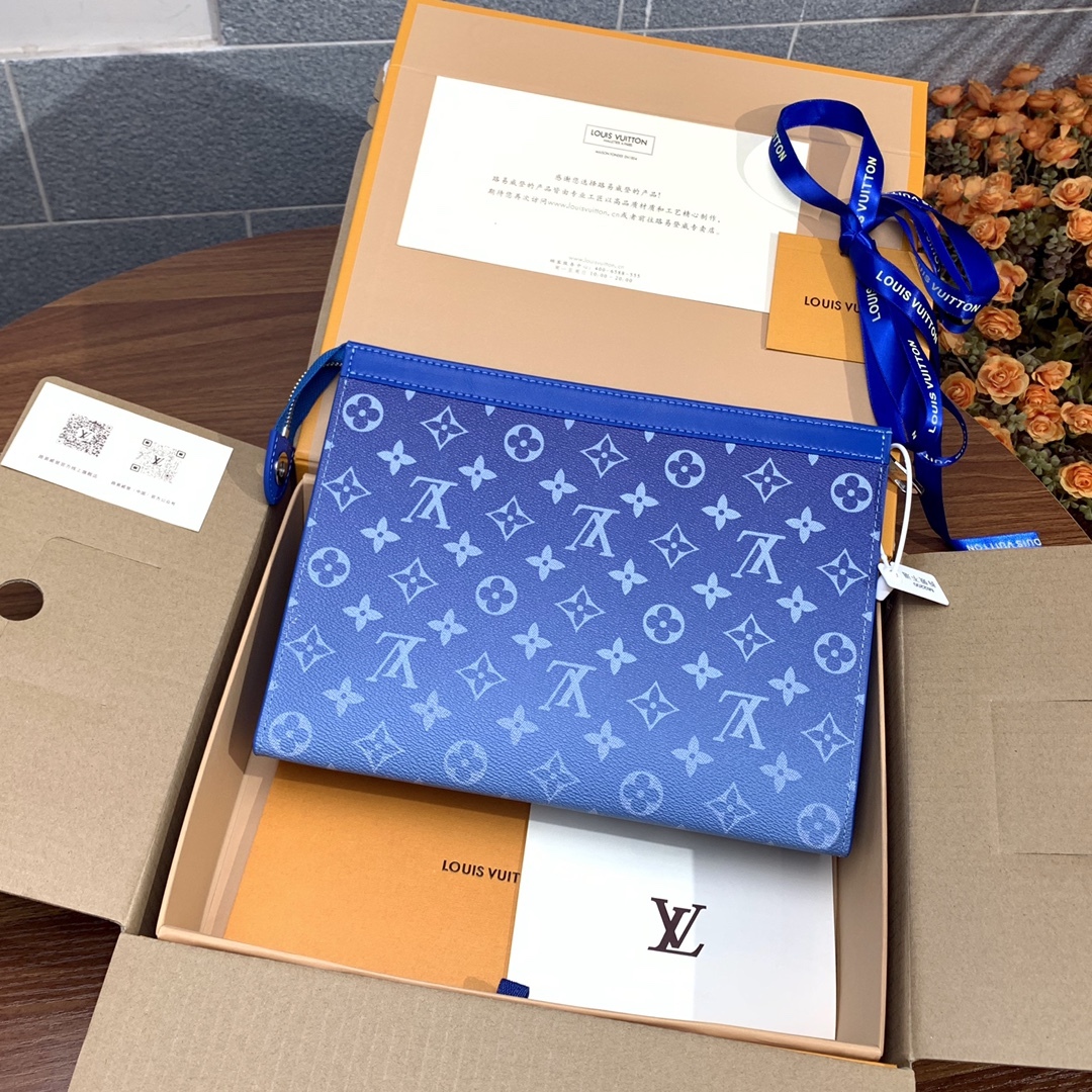 Louis Vuitton Bags M45480 27*21*3cm
