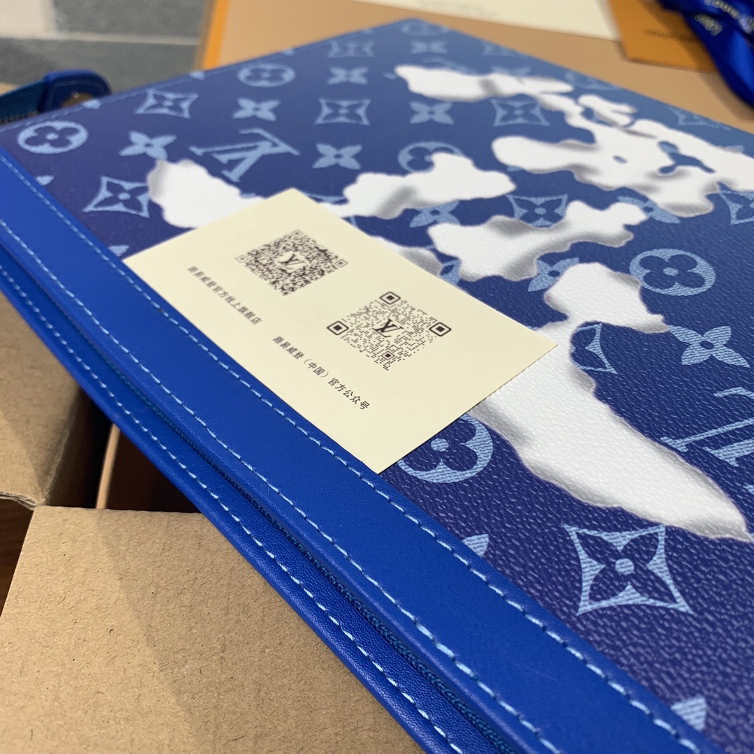 Louis Vuitton Bags M45480 27*21*3cm