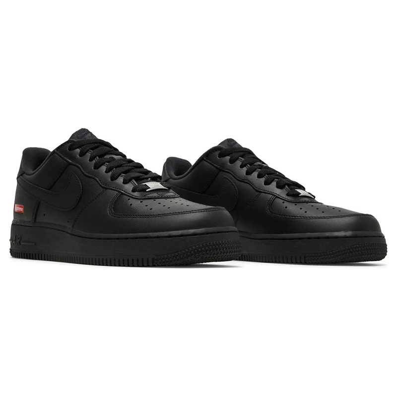 Supreme x Air Force 1 Low ''Box Logo - Black''
