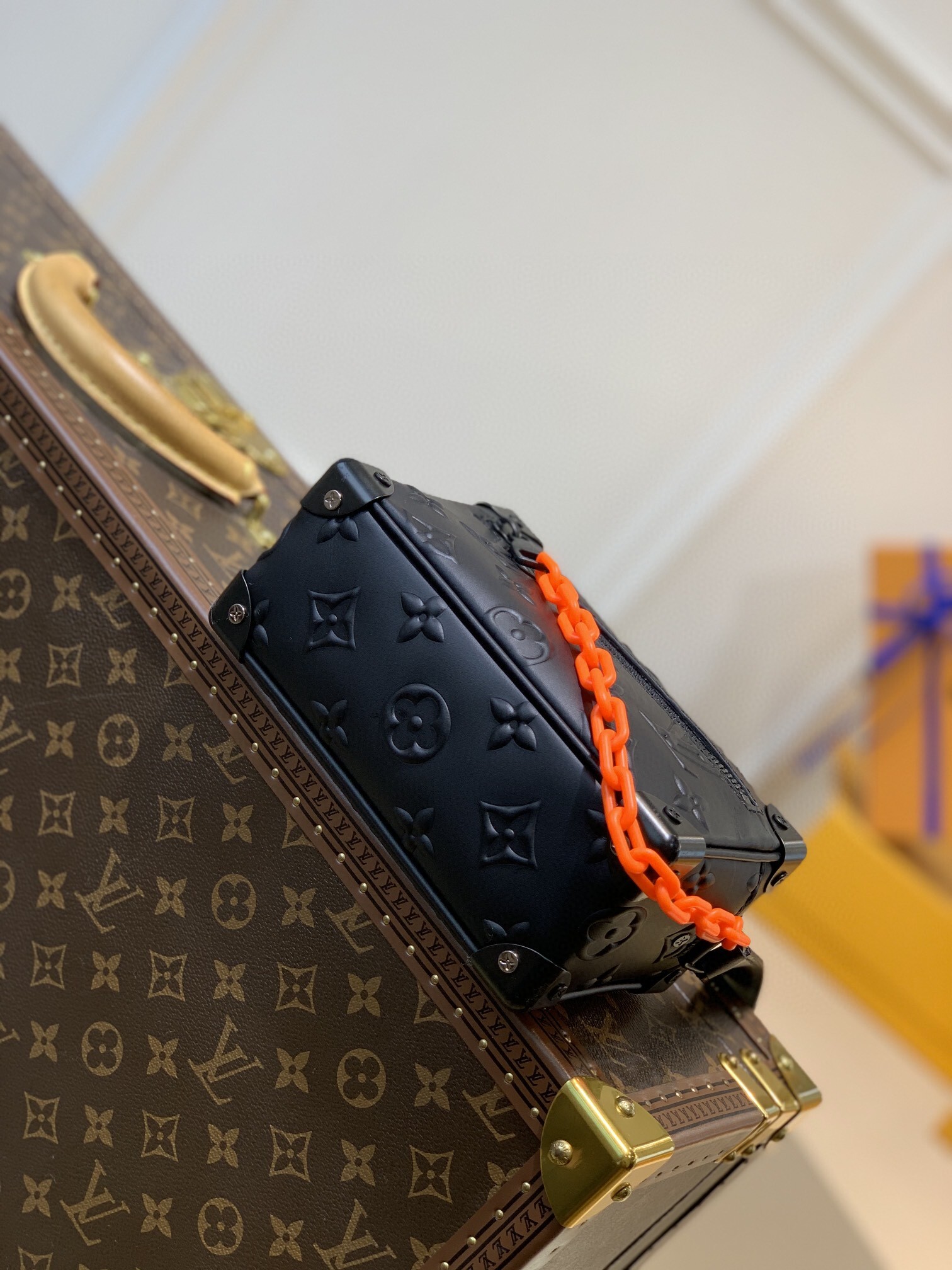 Louis Vuitton Bags M44480 18.5*13*8cm