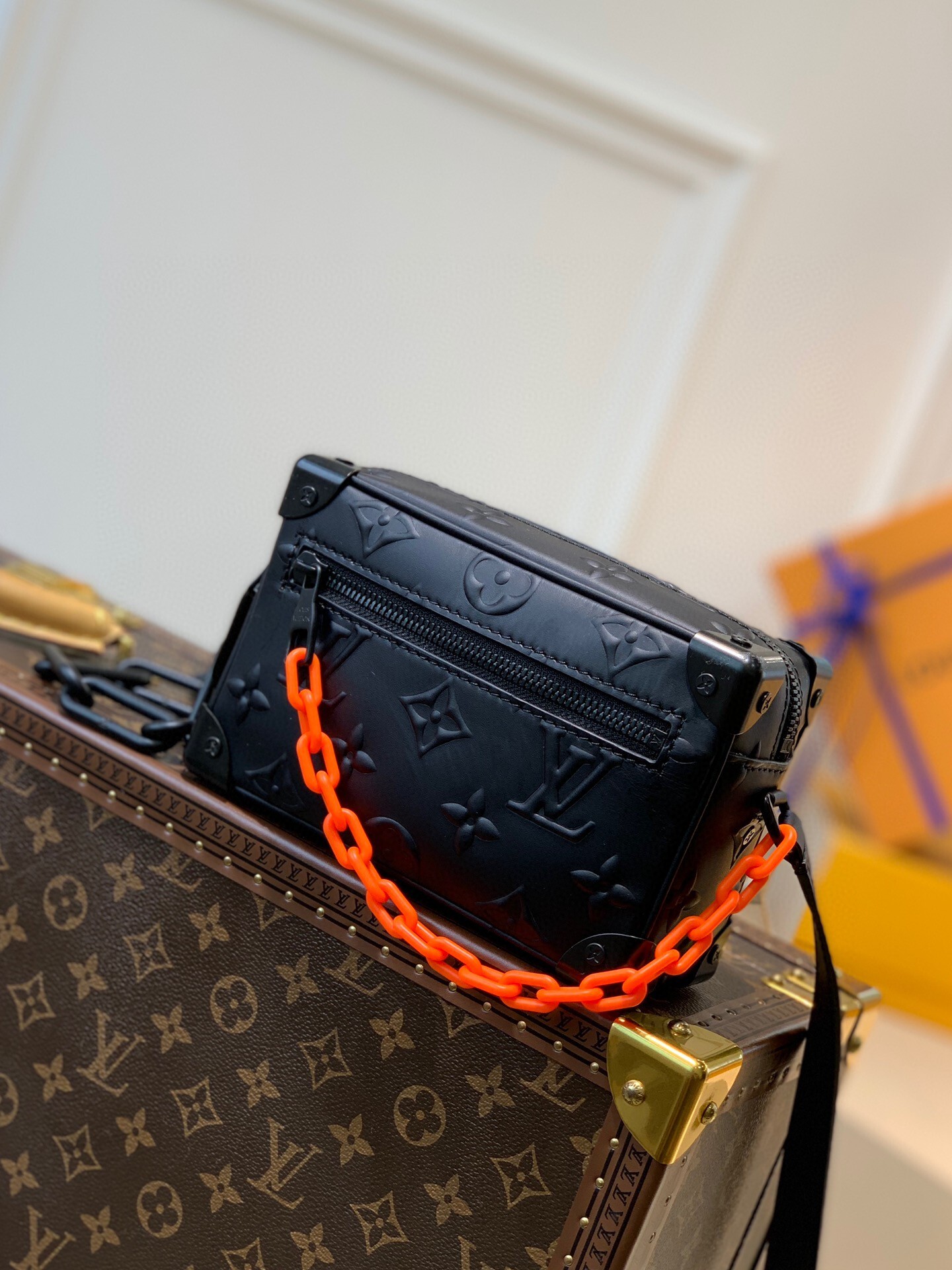 Louis Vuitton Bags M44480 18.5*13*8cm