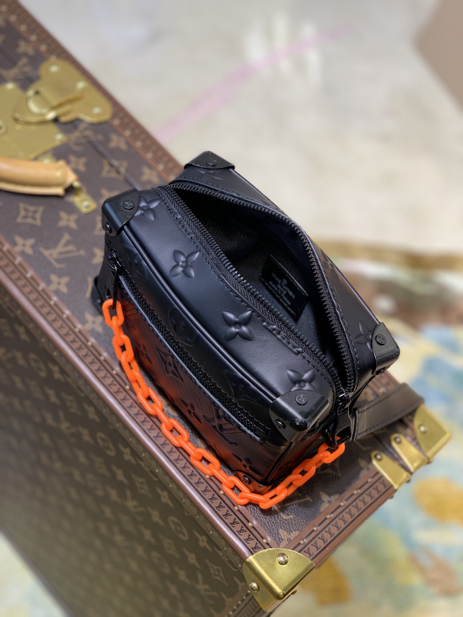 Louis Vuitton Bags M44480 18.5*13*8cm