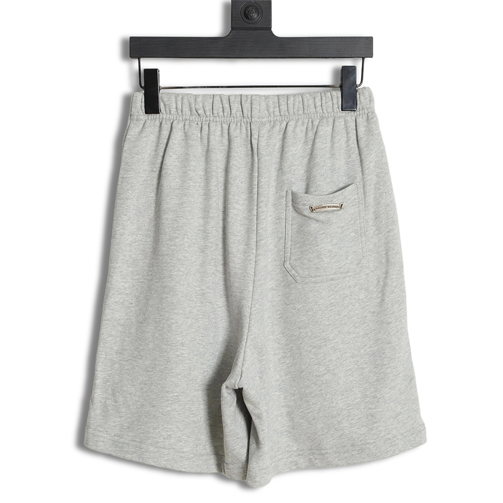 Chorme Hearts CH 23 new leather label cross shorts