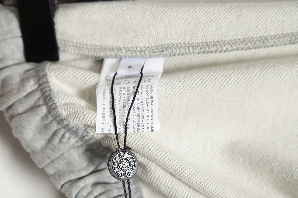 Chorme Hearts CH 23 new leather label cross shorts