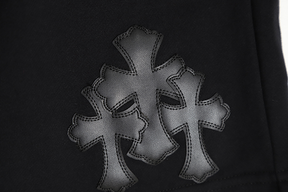 Chorme Hearts CH 23 new leather cross shorts TSK1