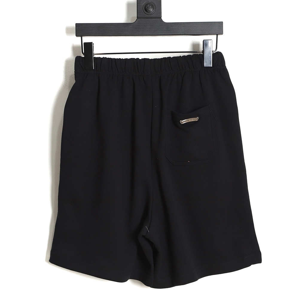 Chorme Hearts CH 23 new leather cross shorts TSK1
