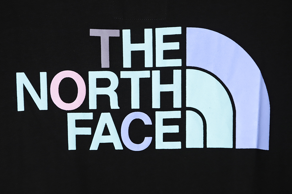THE NORTH FACE x CLOT North face Guanxi same letter print short sleeves