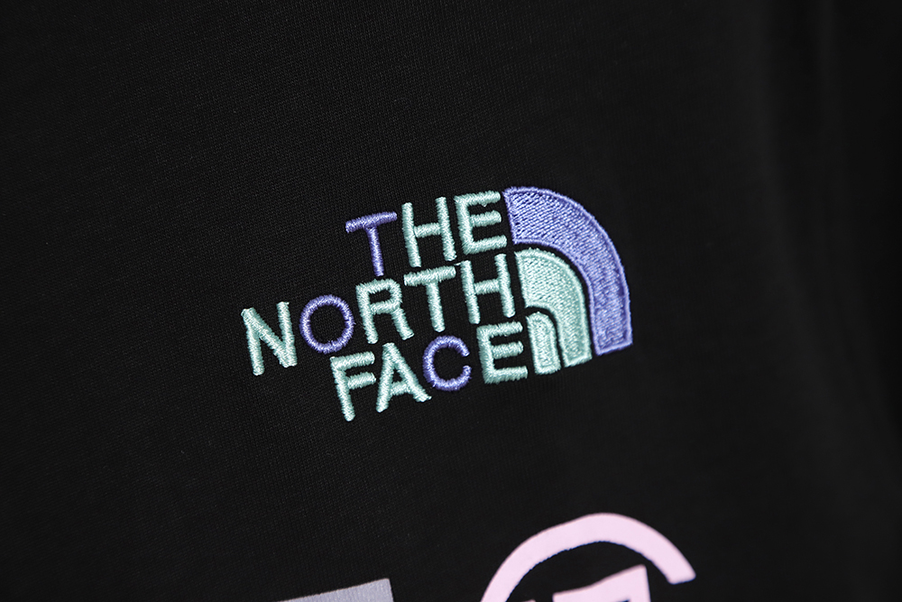 THE NORTH FACE x CLOT North face Guanxi same letter print short sleeves