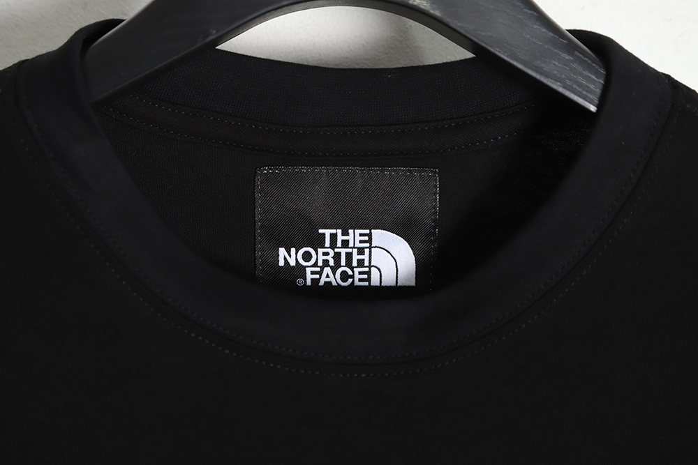 THE NORTH FACE x CLOT North face Guanxi same letter print short sleeves
