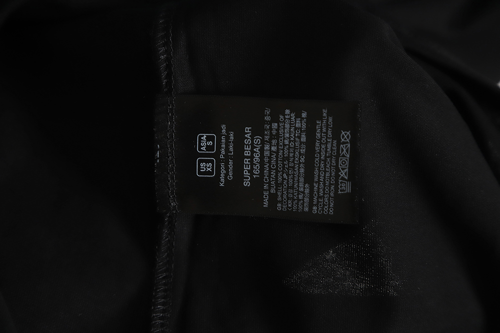 THE NORTH FACE x CLOT North face Guanxi same letter print short sleeves