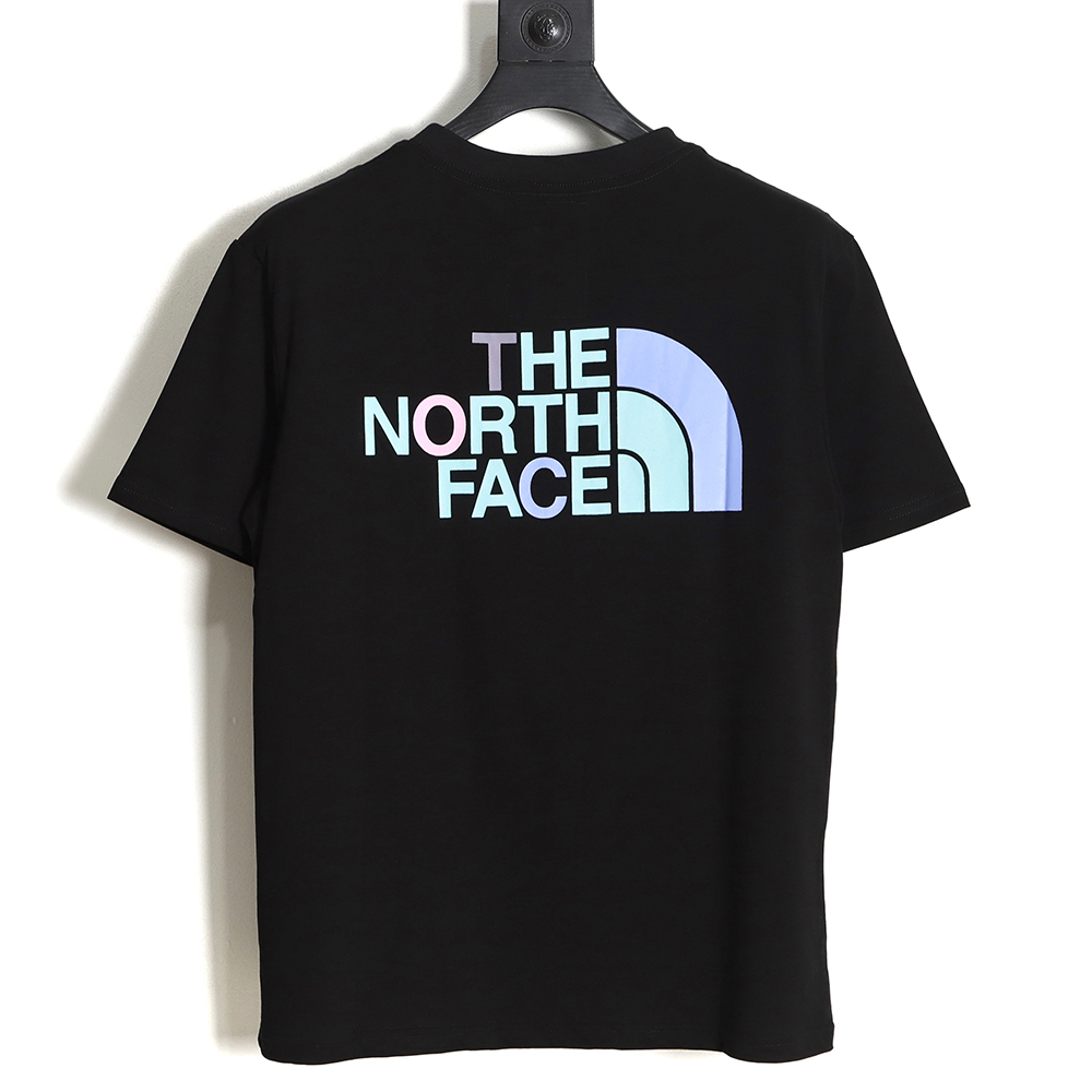 THE NORTH FACE x CLOT North face Guanxi same letter print short sleeves