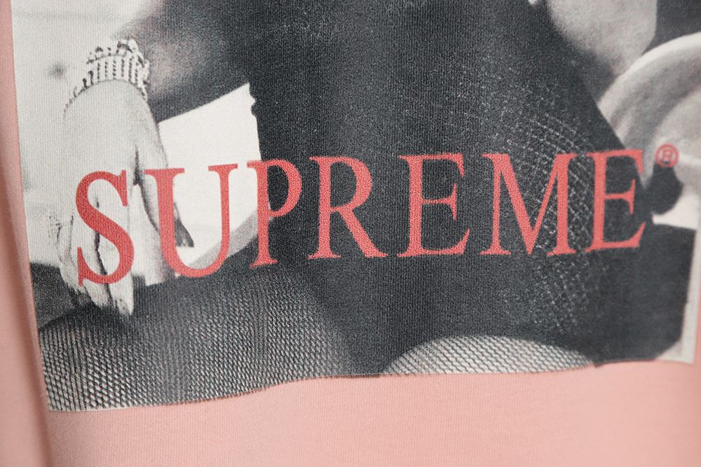 Supreme Week 8 Anna Nicole Smith Anna Nicole Smith character pattern printing short-sleeved TEE