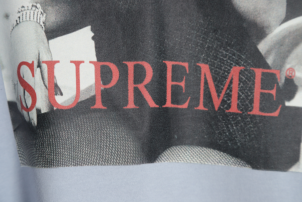 Supreme Week 8 Anna Nicole Smith Anna Nicole Smith character pattern printing short-sleeved TEE TSK1