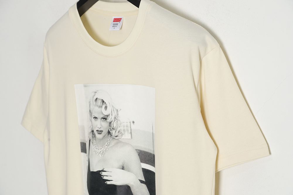 Supreme Week 8 Anna Nicole Smith Anna Nicole Smith character pattern printing short-sleeved TEE TSK2