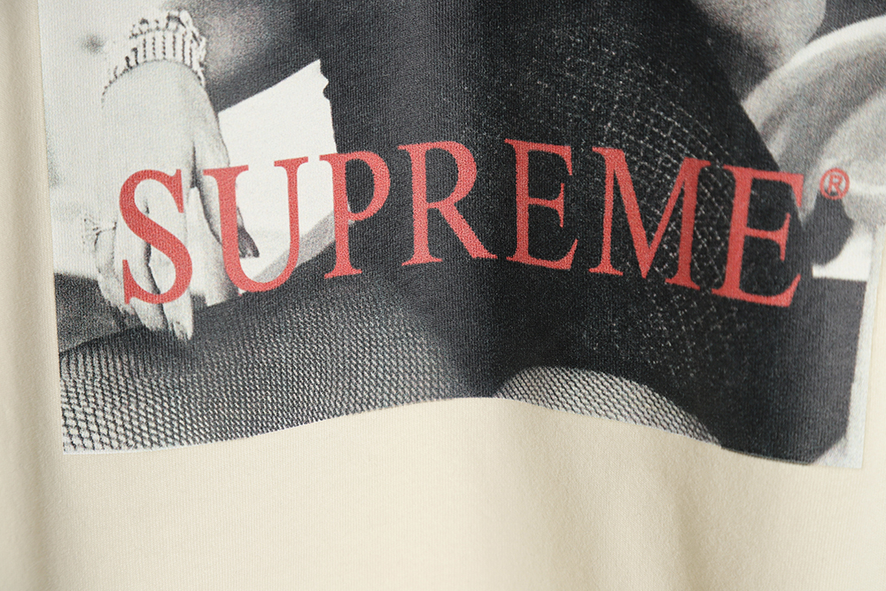Supreme Week 8 Anna Nicole Smith Anna Nicole Smith character pattern printing short-sleeved TEE TSK2