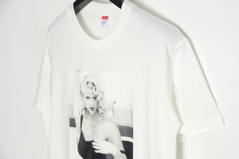 Supreme Week 8 Anna Nicole Smith Anna Nicole Smith character pattern printing short-sleeved TEE TSK3