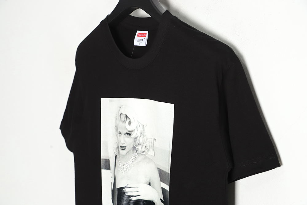 Supreme Week 8 Anna Nicole Smith Anna Nicole Smith character pattern printing short-sleeved TEE TSK4