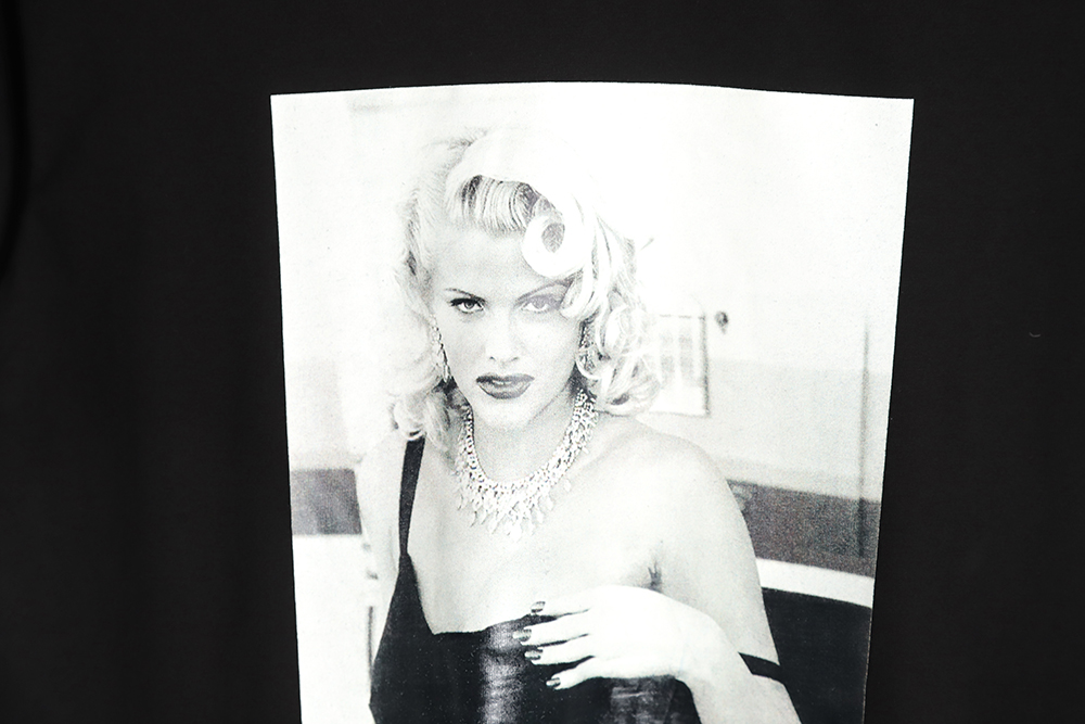 Supreme Week 8 Anna Nicole Smith Anna Nicole Smith character pattern printing short-sleeved TEE TSK4