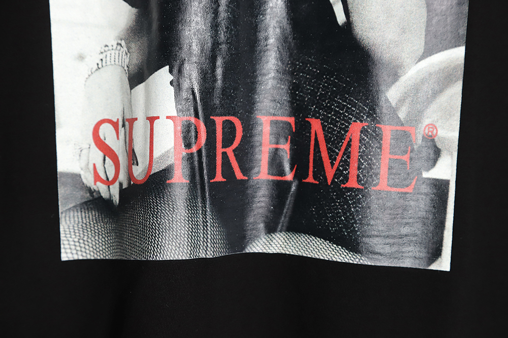 Supreme Week 8 Anna Nicole Smith Anna Nicole Smith character pattern printing short-sleeved TEE TSK4