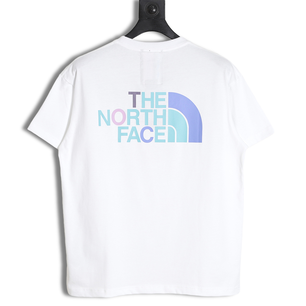 THE NORTH FACE x CLOT Guanxi same letter print short sleeve TSK1