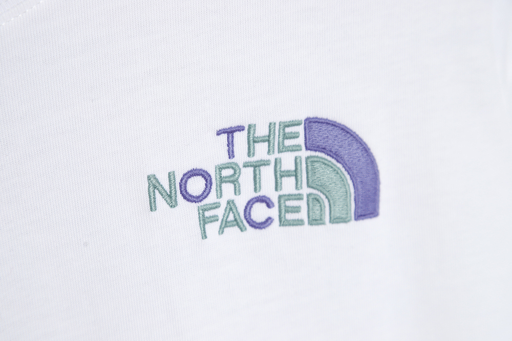 THE NORTH FACE x CLOT Guanxi same letter print short sleeve TSK1
