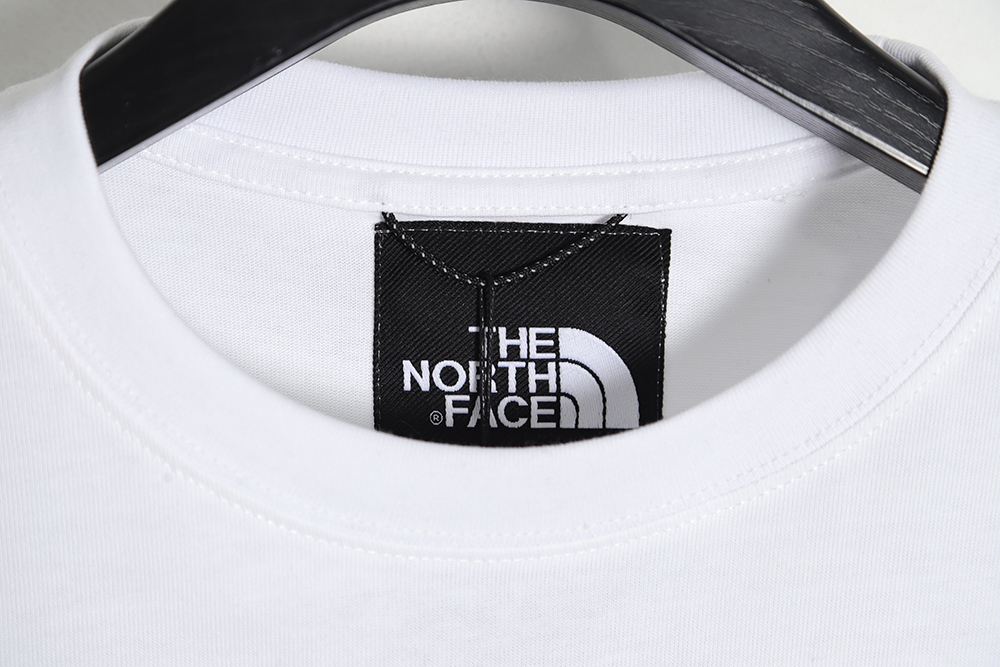 THE NORTH FACE x CLOT Guanxi same letter print short sleeve TSK1