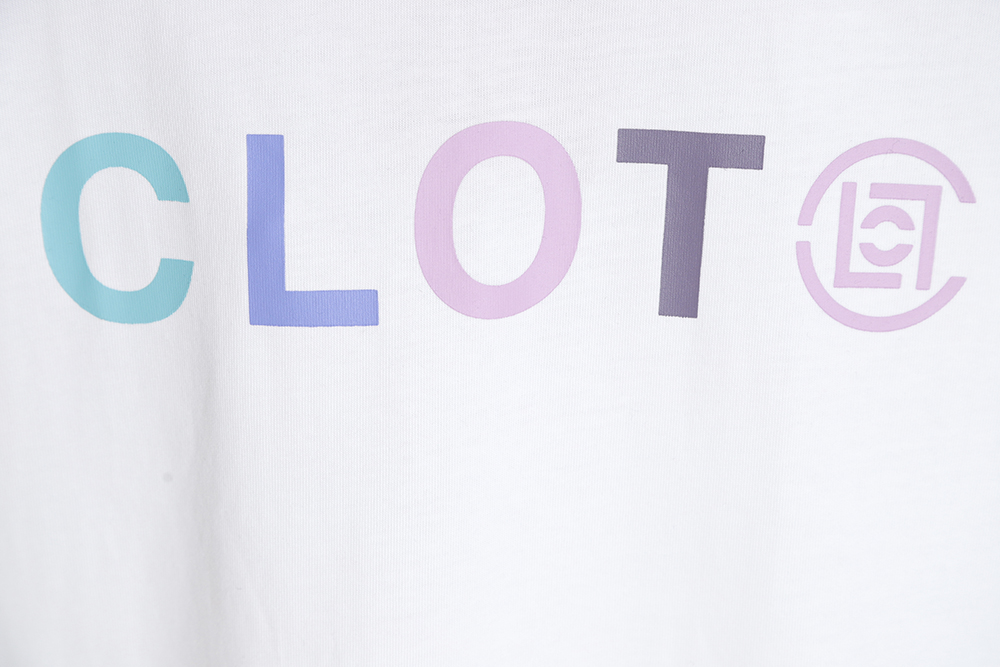 THE NORTH FACE x CLOT Guanxi same letter print short sleeve TSK1