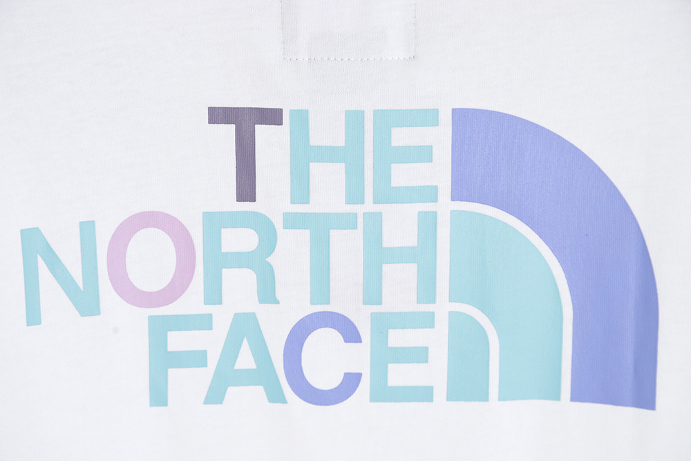 THE NORTH FACE x CLOT Guanxi same letter print short sleeve TSK1