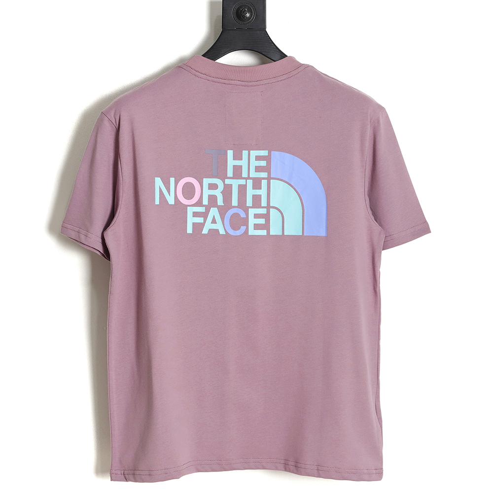 THE NORTH FACE x CLOT Guanxi same letter print short sleeve TSK2
