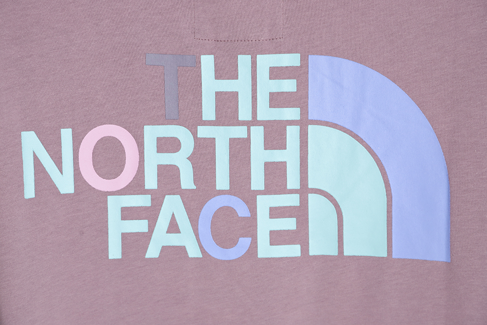 THE NORTH FACE x CLOT Guanxi same letter print short sleeve TSK2