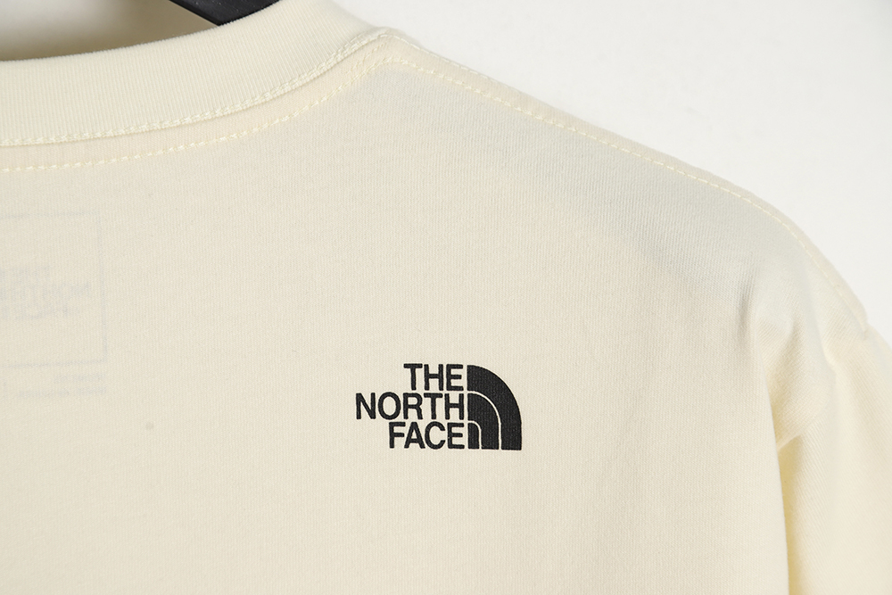 The North Face Urban Outdoor Series SS22 Cartoon Car Logo Print Short Sleeve T-Shirt