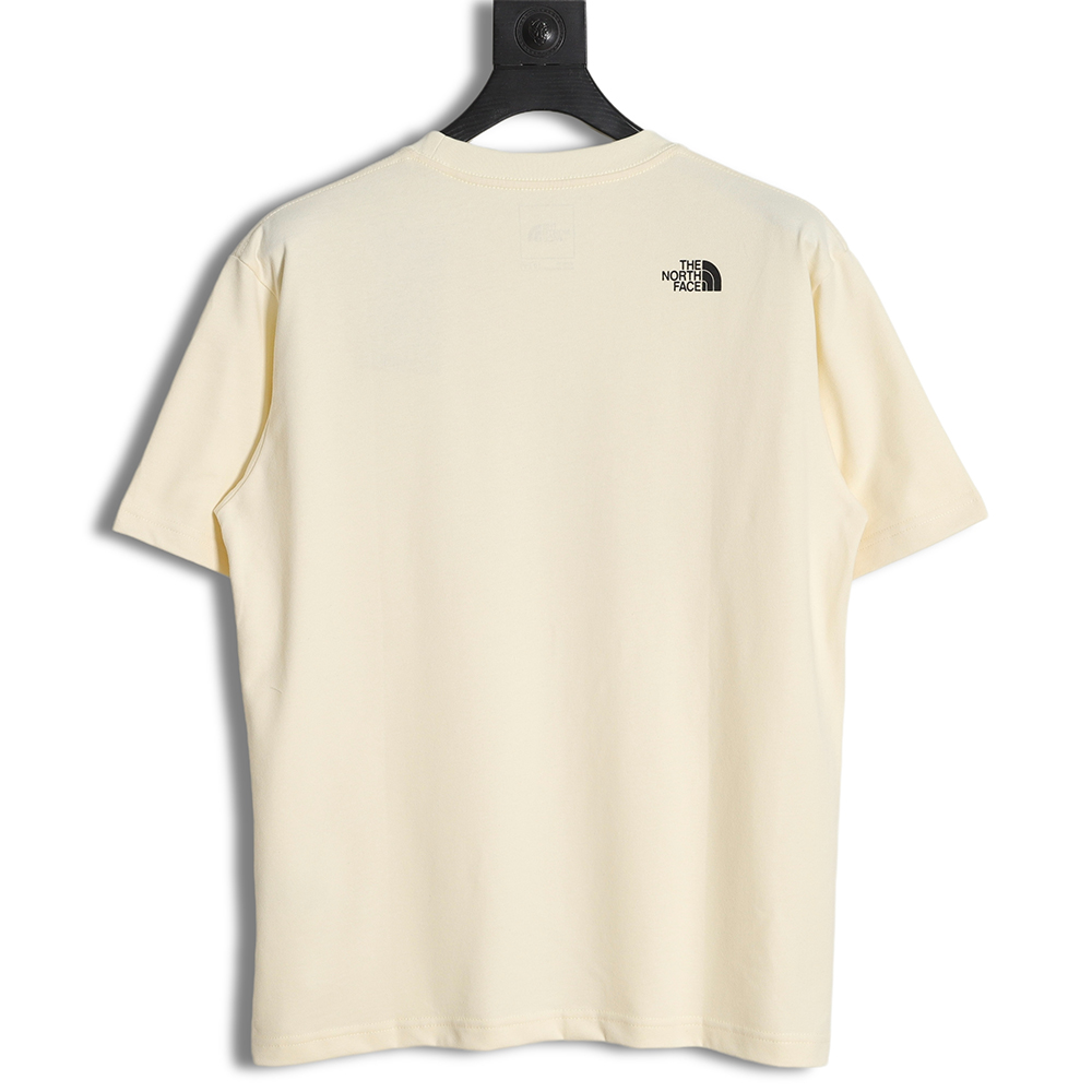 The North Face Urban Outdoor Series SS22 Cartoon Car Logo Print Short Sleeve T-Shirt