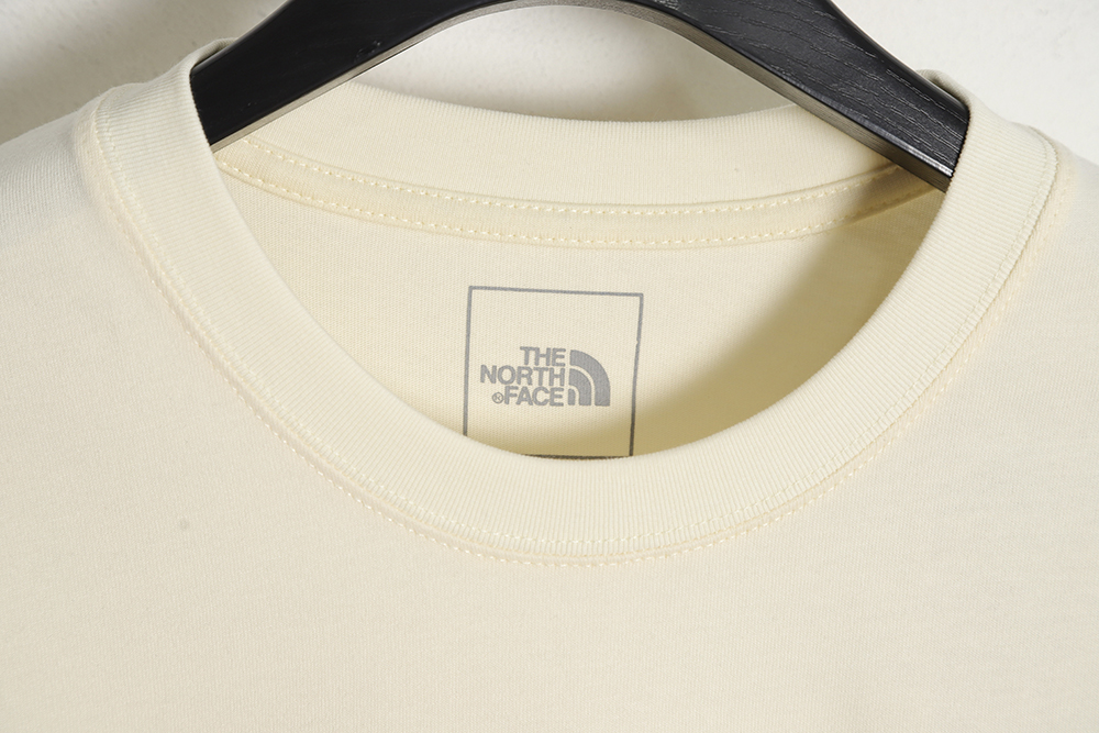 The North Face Urban Outdoor Series SS22 Cartoon Car Logo Print Short Sleeve T-Shirt
