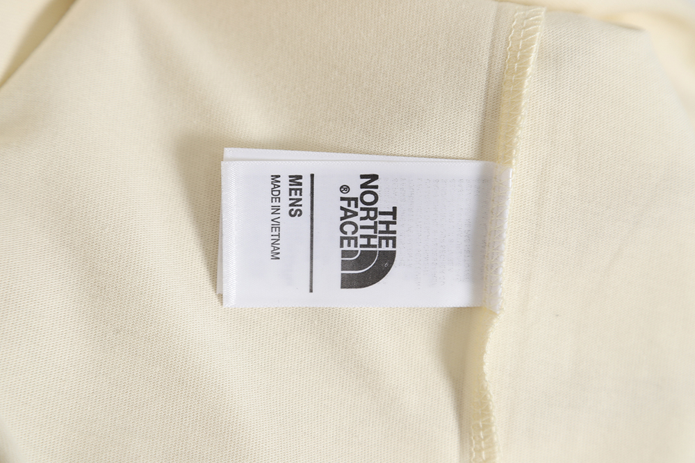 The North Face Urban Outdoor Series SS22 Cartoon Car Logo Print Short Sleeve T-Shirt