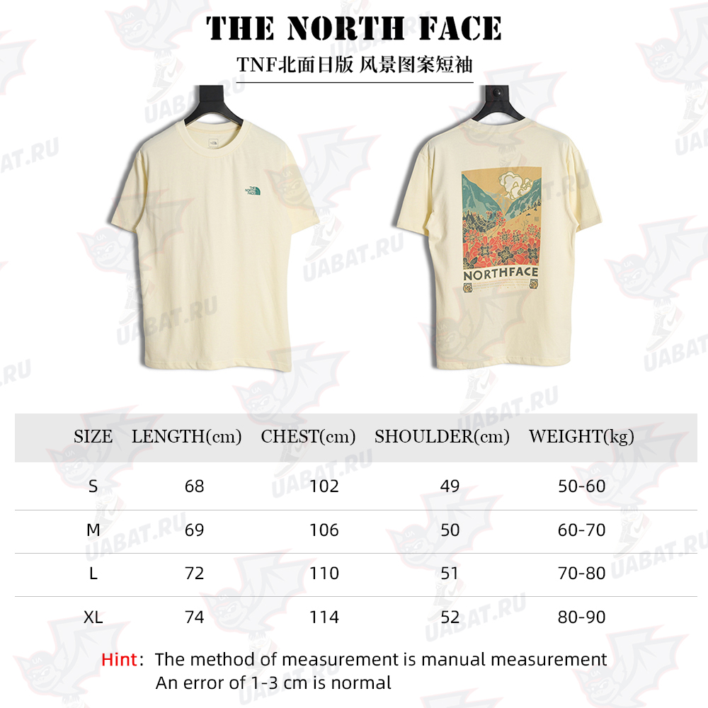 The North Face Japanese Edition Landscape Short Sleeves