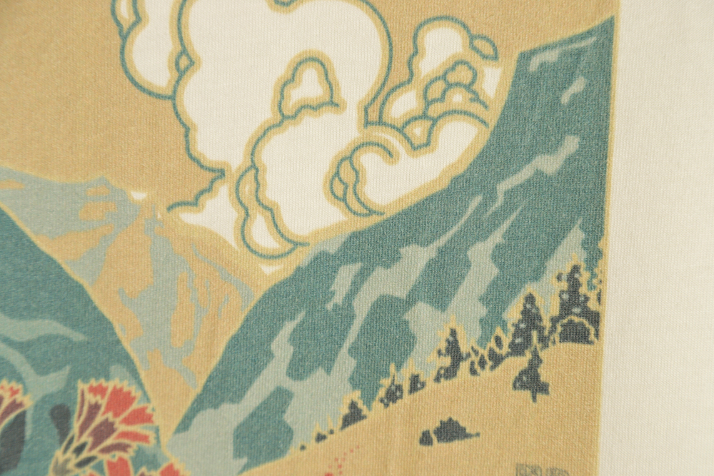 The North Face Japanese Edition Landscape Short Sleeves