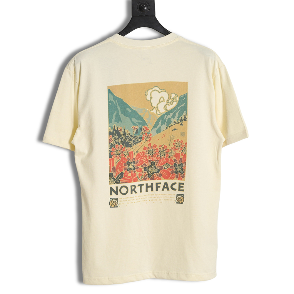 The North Face Japanese Edition Landscape Short Sleeves