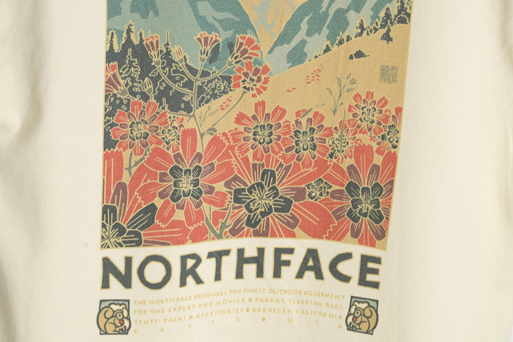 The North Face Japanese Edition Landscape Short Sleeves