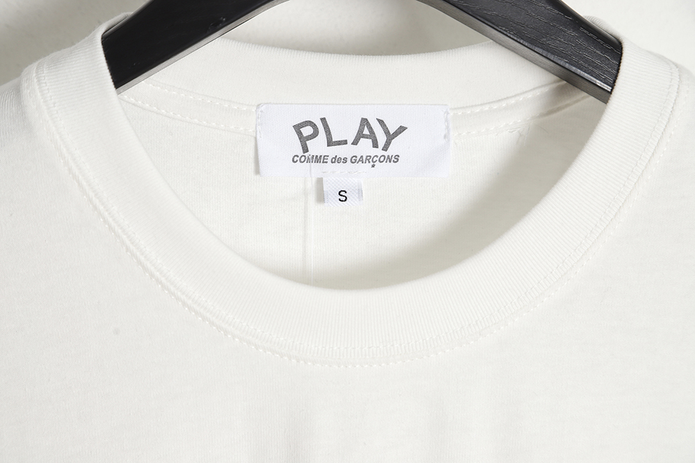 The North Face x CDG Play Rei Kawakubo Joint "olay together" Series Logo Short Sleeve