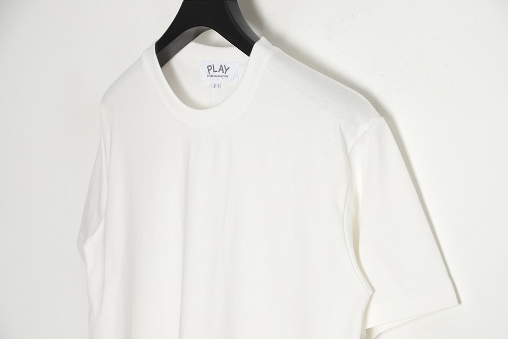 The North Face x CDG Play Rei Kawakubo Joint "olay together" Series Logo Short Sleeve