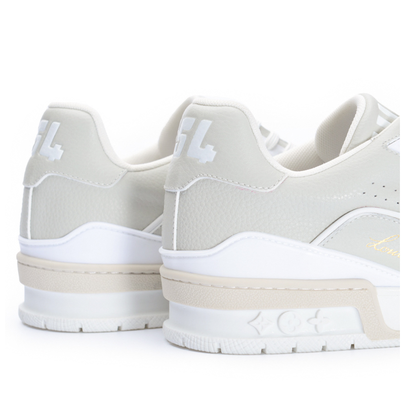 Louis Vuitton Trainer Low Top Grey