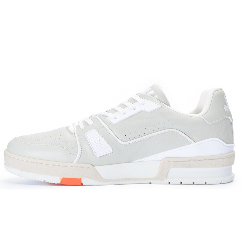 Louis Vuitton Trainer Low Top Grey