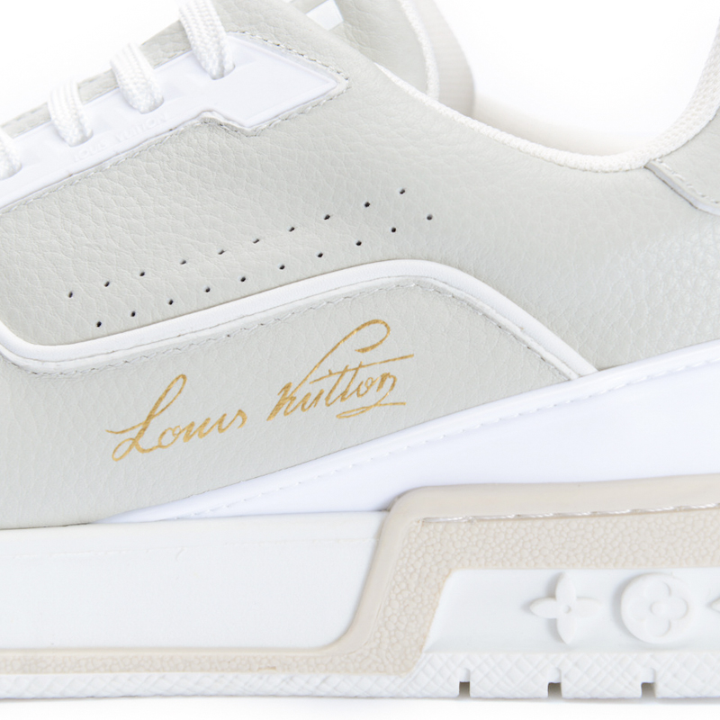 Louis Vuitton Trainer Low Top Grey