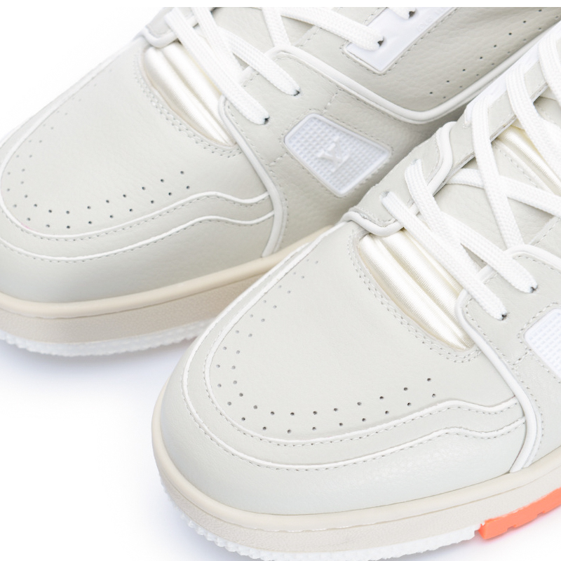Louis Vuitton Trainer Low Top Grey