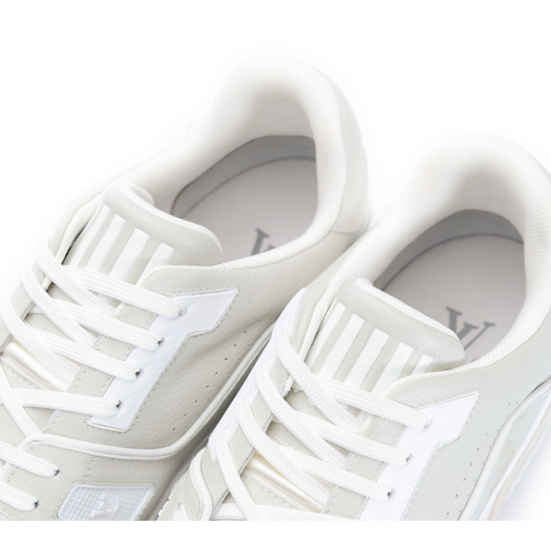 Louis Vuitton Trainer Low Top Grey