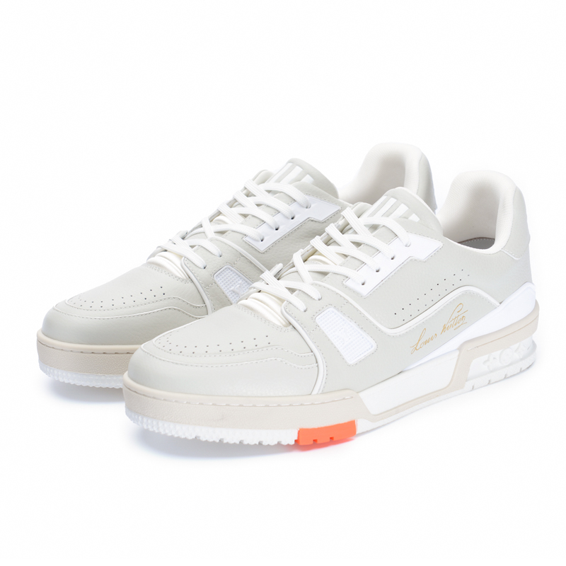 Louis Vuitton Trainer Low Top Grey