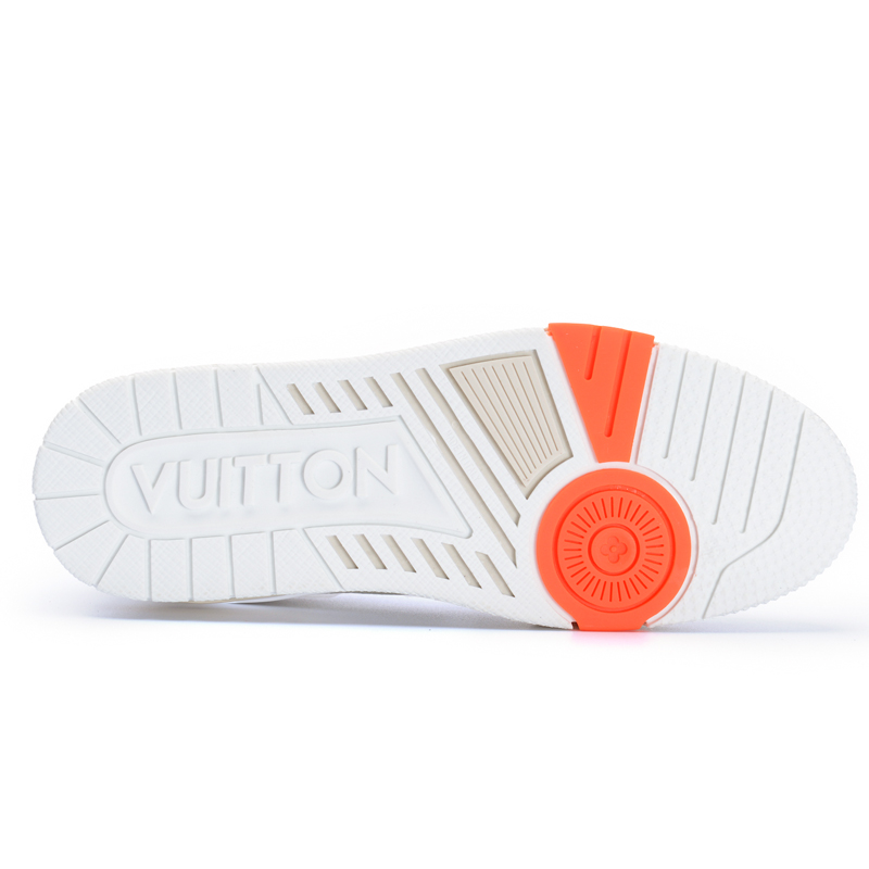 Louis Vuitton Trainer Low Top Grey